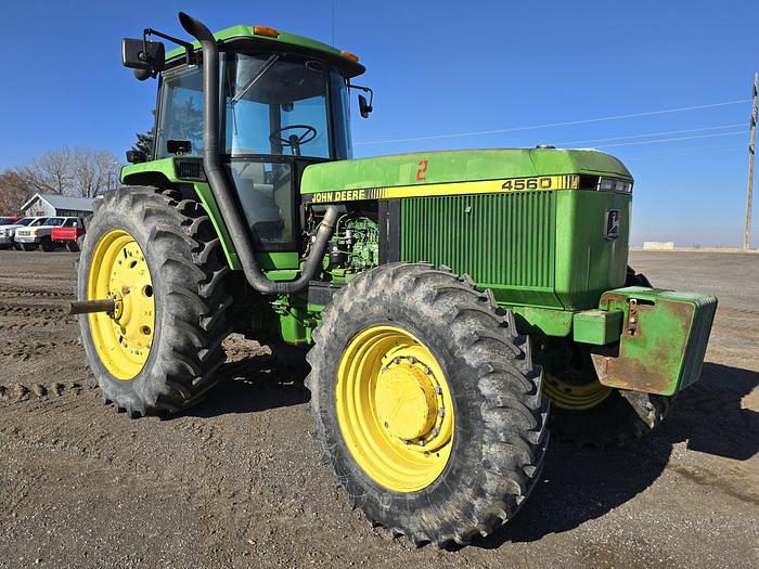 Used 1993 John Deere 4560 Tractor w/ 7500 hrs