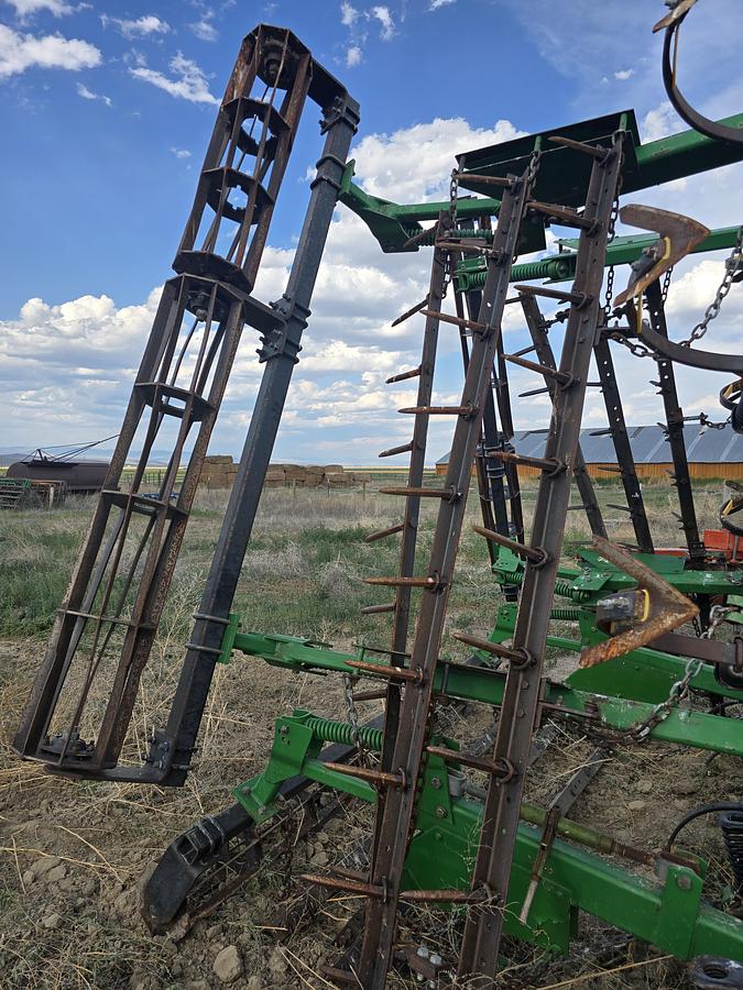 Used 27' John Deere 726 Soil Finisher