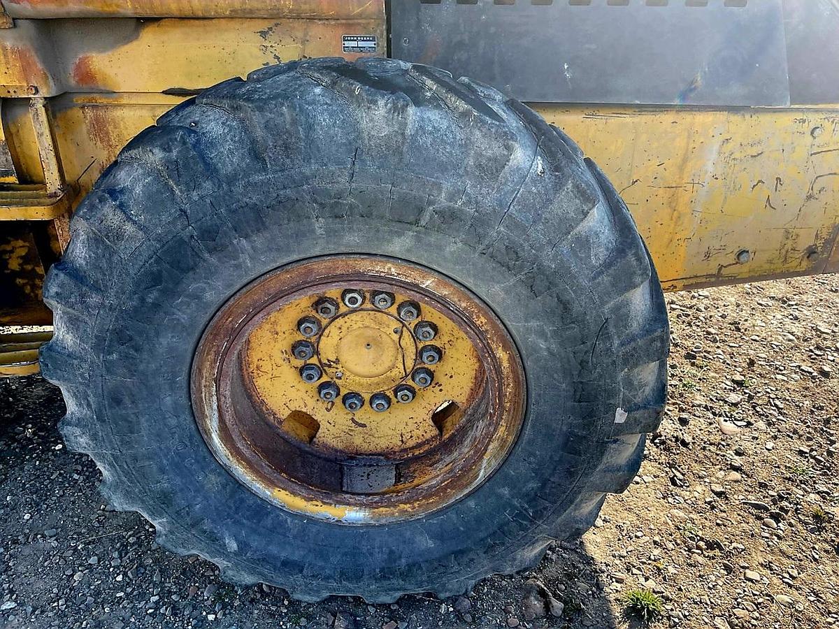 Used John Deere 544 Wheel Loader