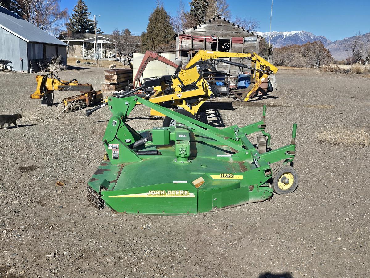 Used 10' John Deere HX10 Rotary Mower