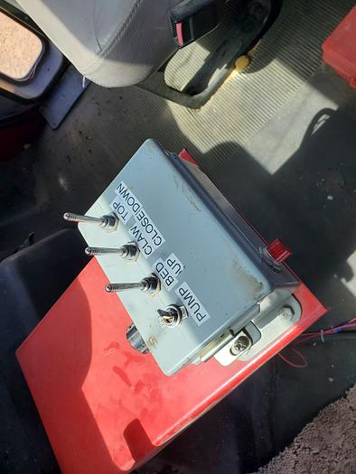 Used International Bale Retriever Truck for Big Square Bales