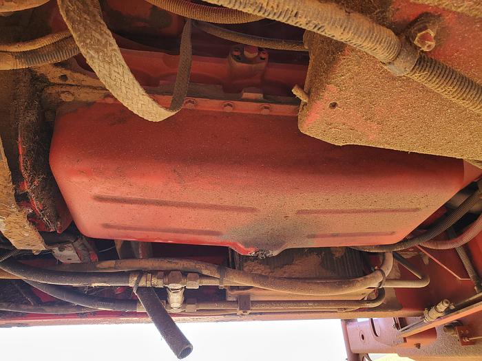 Used 2007 New Holland HW345 Rotary Windrower