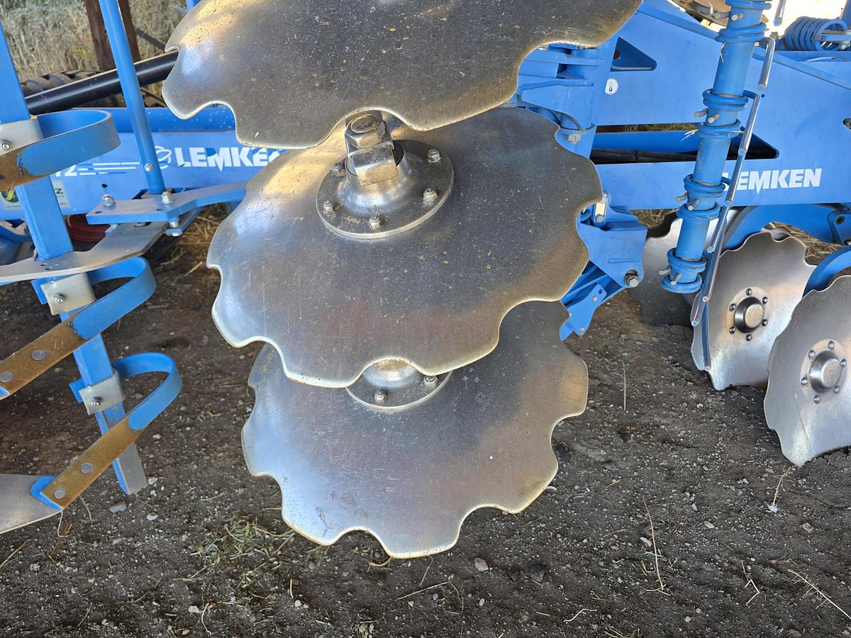 Used 20' Lemken Rubin 12/600KUA High Speed Disk