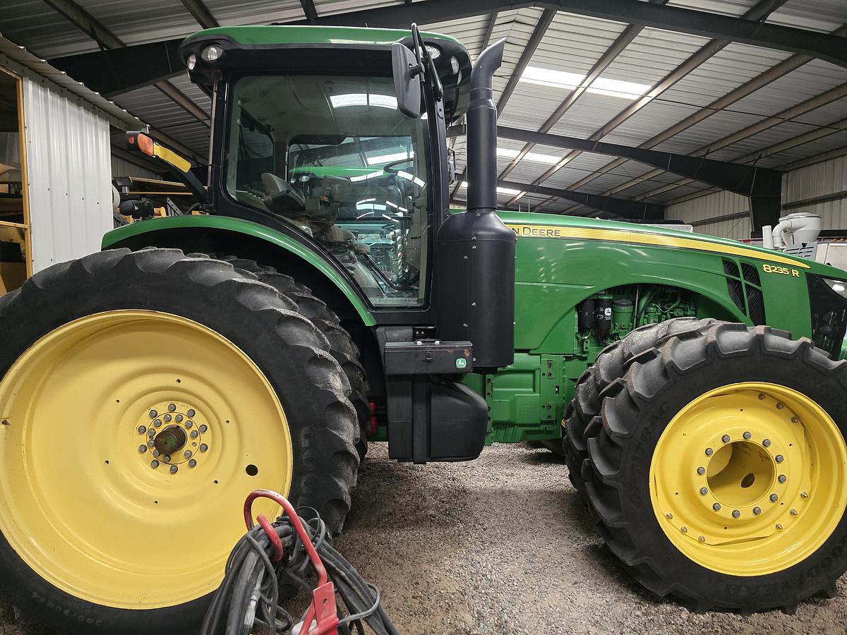 Used 2013 John Deere 8235R Tractor w/ 3700 hrs