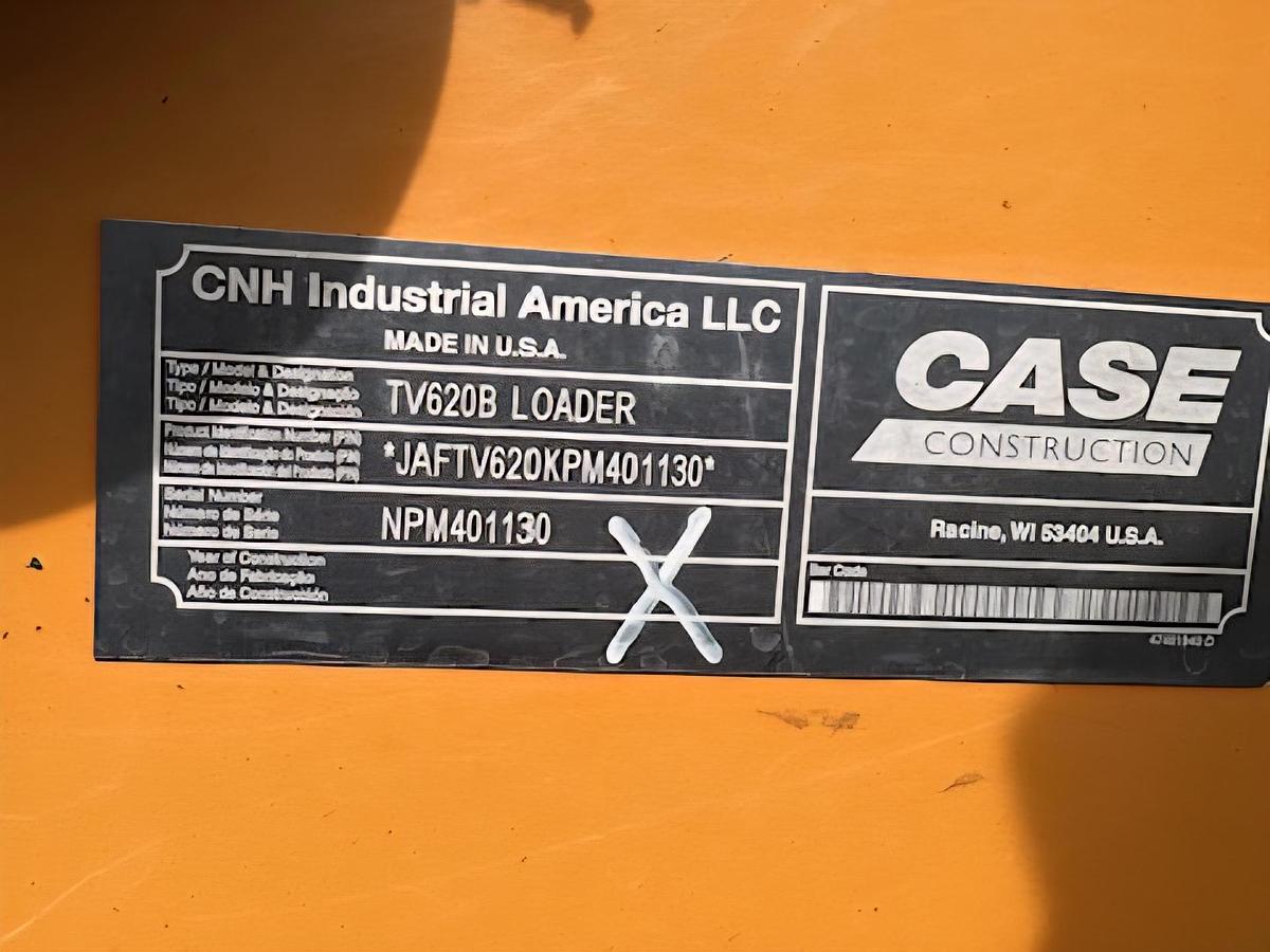 Used 2024 Case TV620B Skid Steer w/ 420 hrs