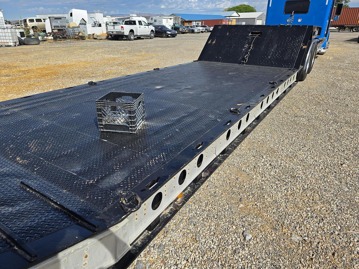 Used 53' Muv-All Lowboy Equipment Trailer
