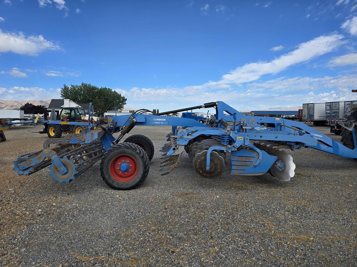 Used 2022 13' Lemken RUBIN 12 High Speed Disk