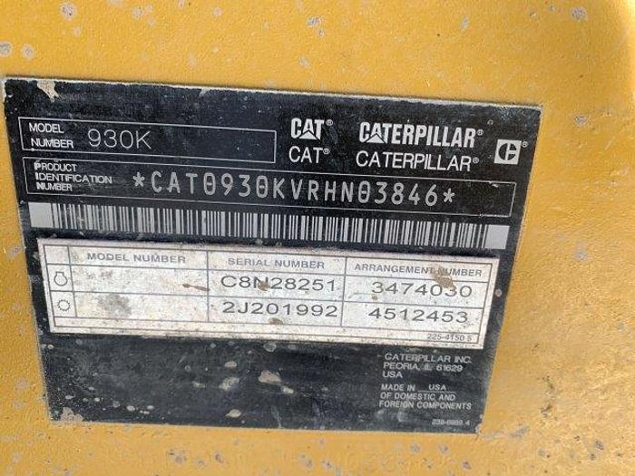 Used Caterpillar 930K