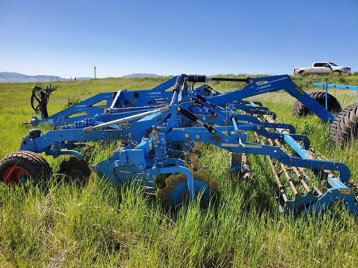 Used 2022 26' Lemken Rubin 12/800 KUA High Speed Disk