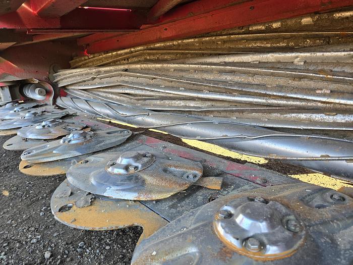 Used 2021 Massey Ferguson WR9980 Windrower w/ 400 eng hrs