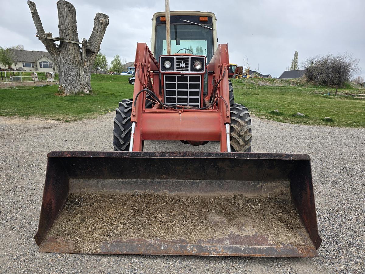 Used International 1486 Tractor w/ Loader