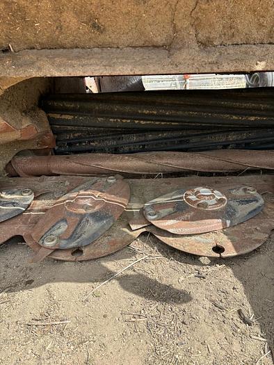 Used Massey Ferguson WR9980 Windrower w/ 900 eng hrs