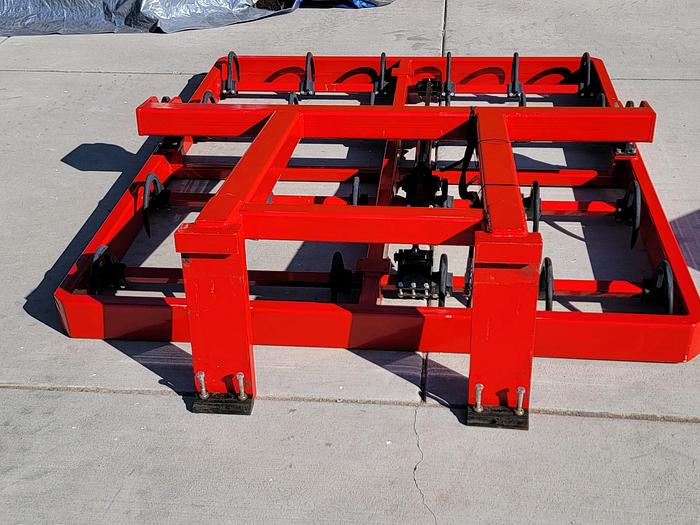 Used 2021 Steffen 5508 Bale Grapple w/ Forklift Mount