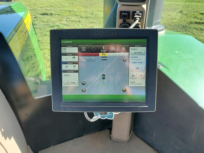 Used 2022 John Deere 9570R Tractor w/ PTO - 1100 hrs