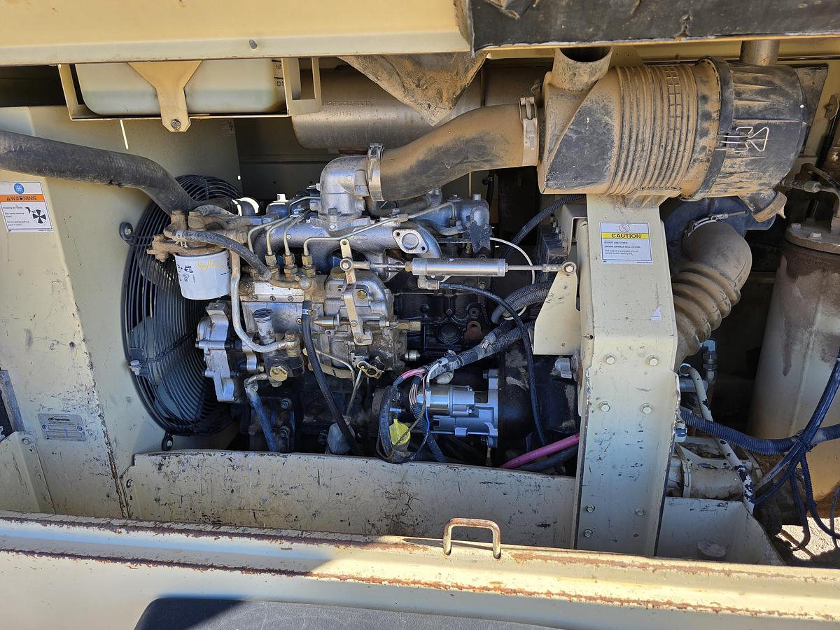 Used Ingersoll Rand P185 Air Compressor