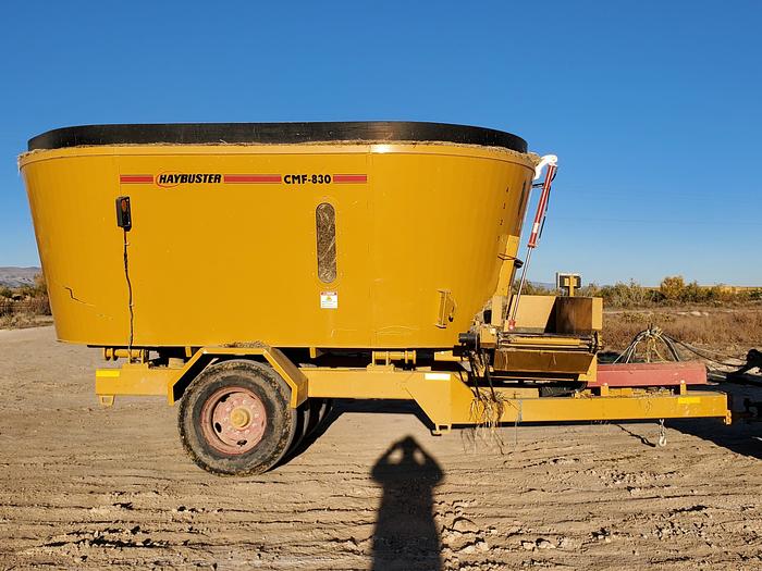 Used 2021 HayBuster CMF-830 Vertical Feed Mixer