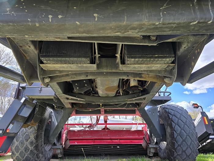 Used 2015 Massey Ferguson WR9870 Rotary Windrower w/ 1400 hrs