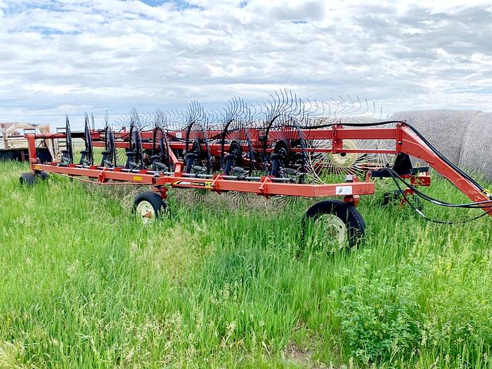 Used 2013 H&S BF1660 Hi-Capacity Wheel Rake