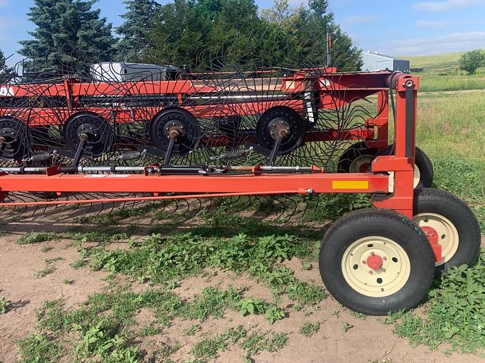 Used 2013 H&S BF1660 Hi-Capacity Wheel Rake