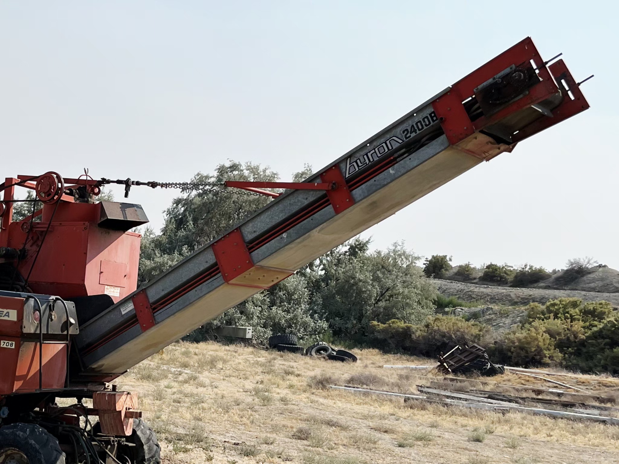 Used Byron 3650 Corn Picker