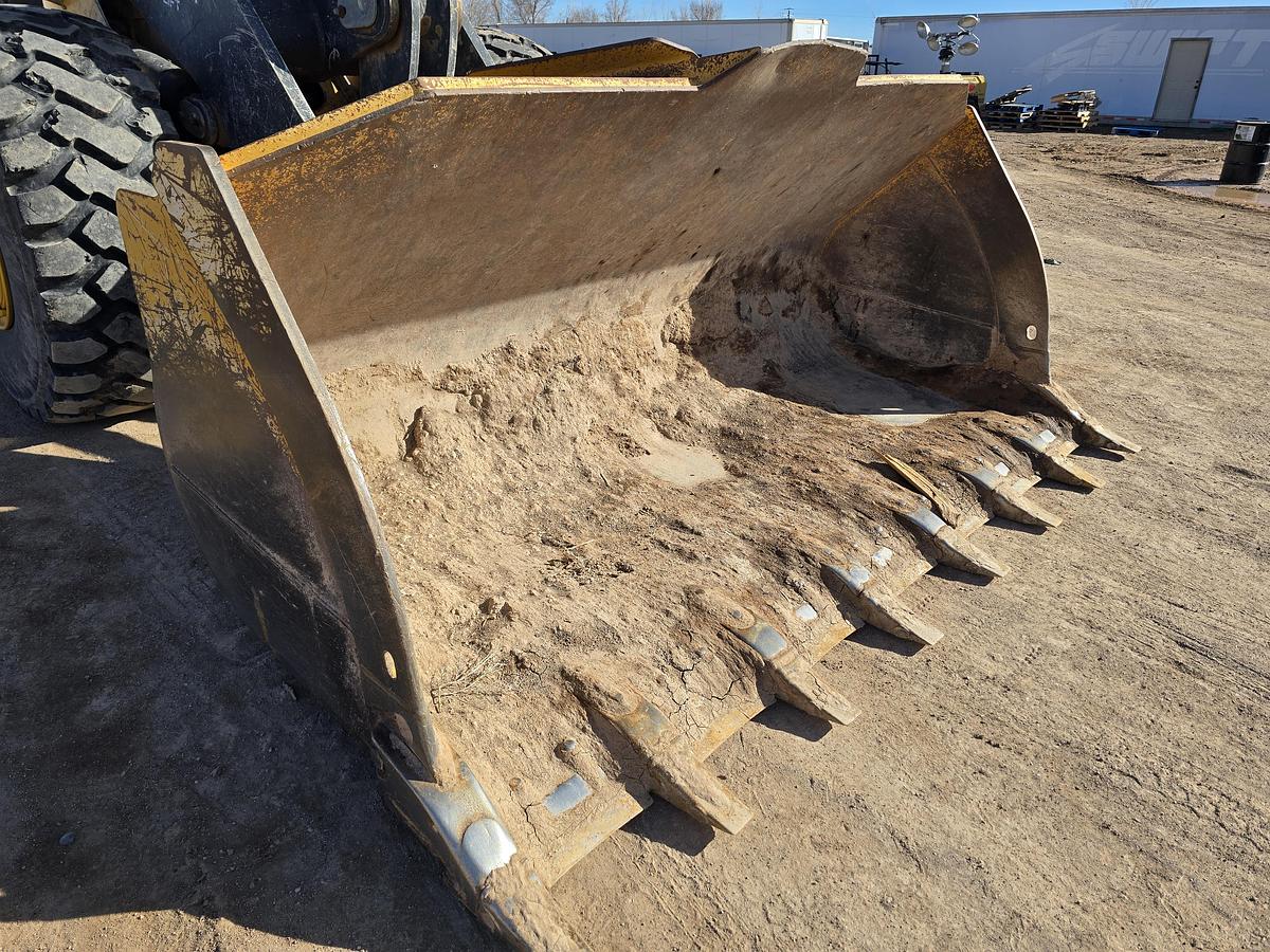 Used 2015 John Deere 744K-II High Lift Wheel Loader