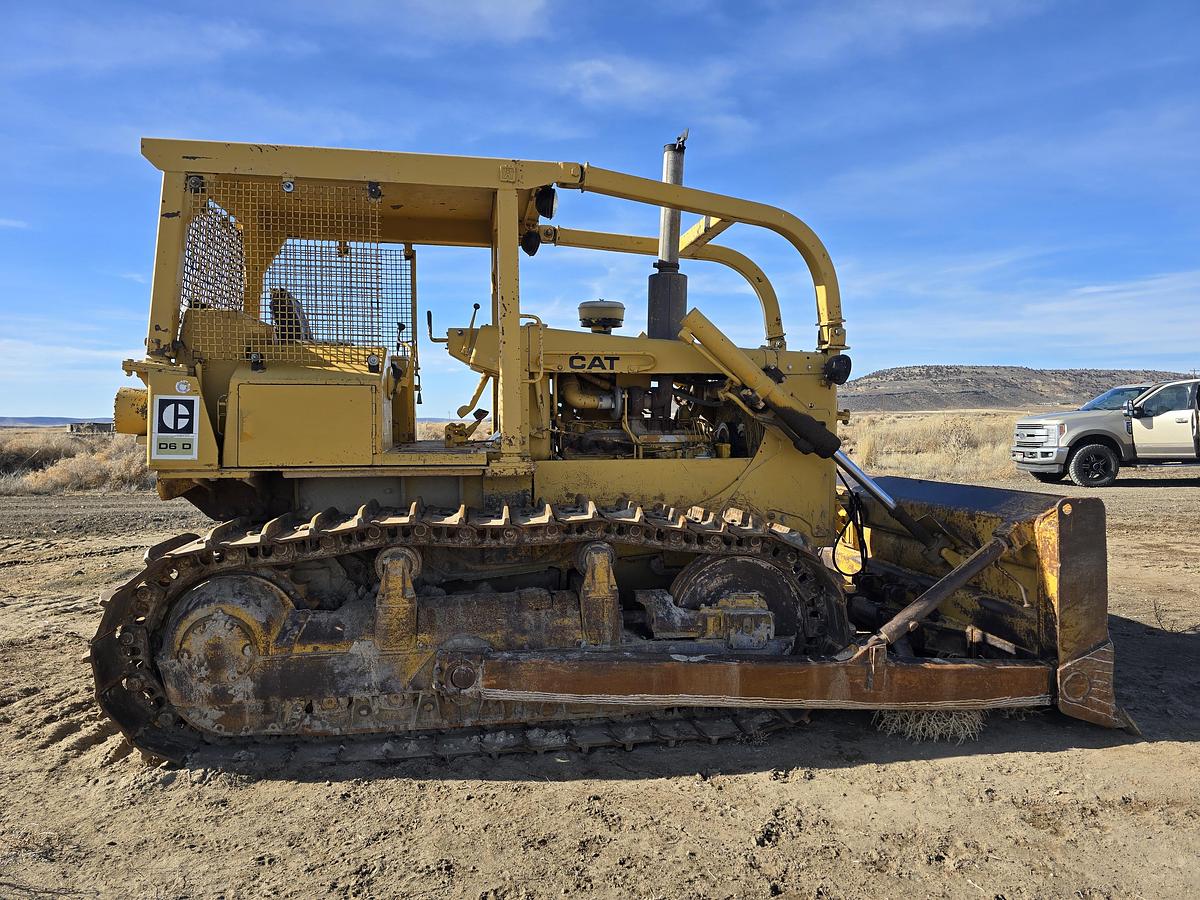 Used Caterpillar D6D Dozer