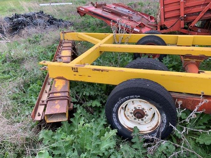 Used Wil-beck 14 ft offset disk