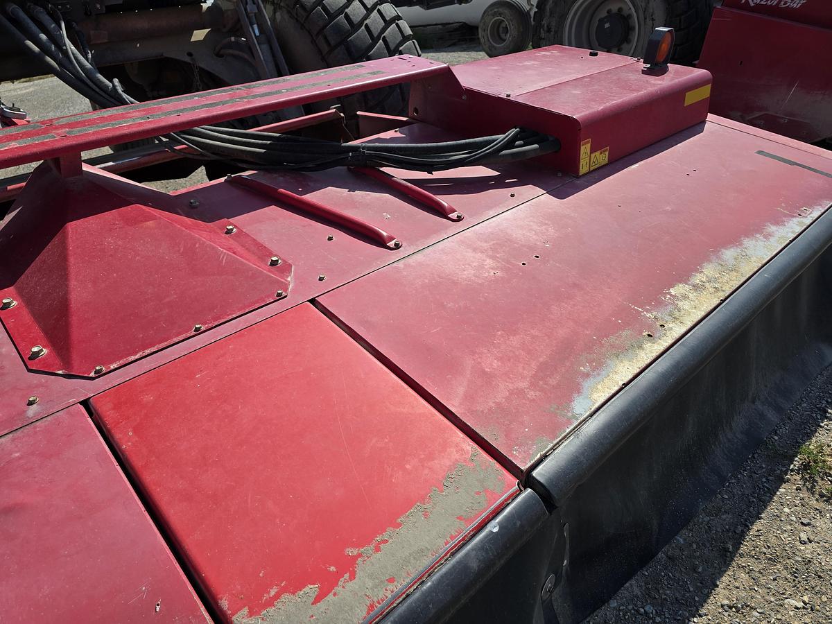 Used 2015 Massey Ferguson WR9870 Rotary Windrower w/ 1600 hrs