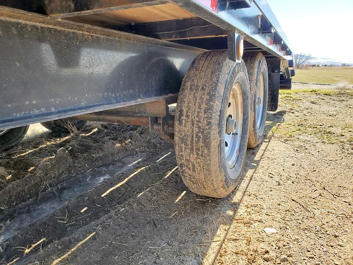 Used 2019 24' Walton Equipment Trailer