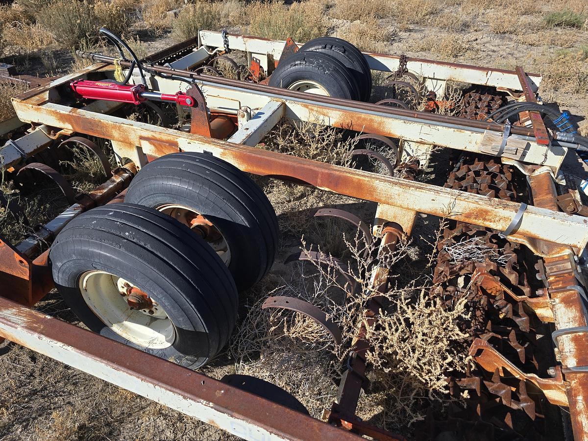 Used 13' Culti-Mulcher / Roller Harrow