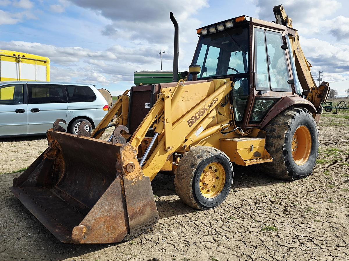 Used 1994 Case 580SK Backhoe