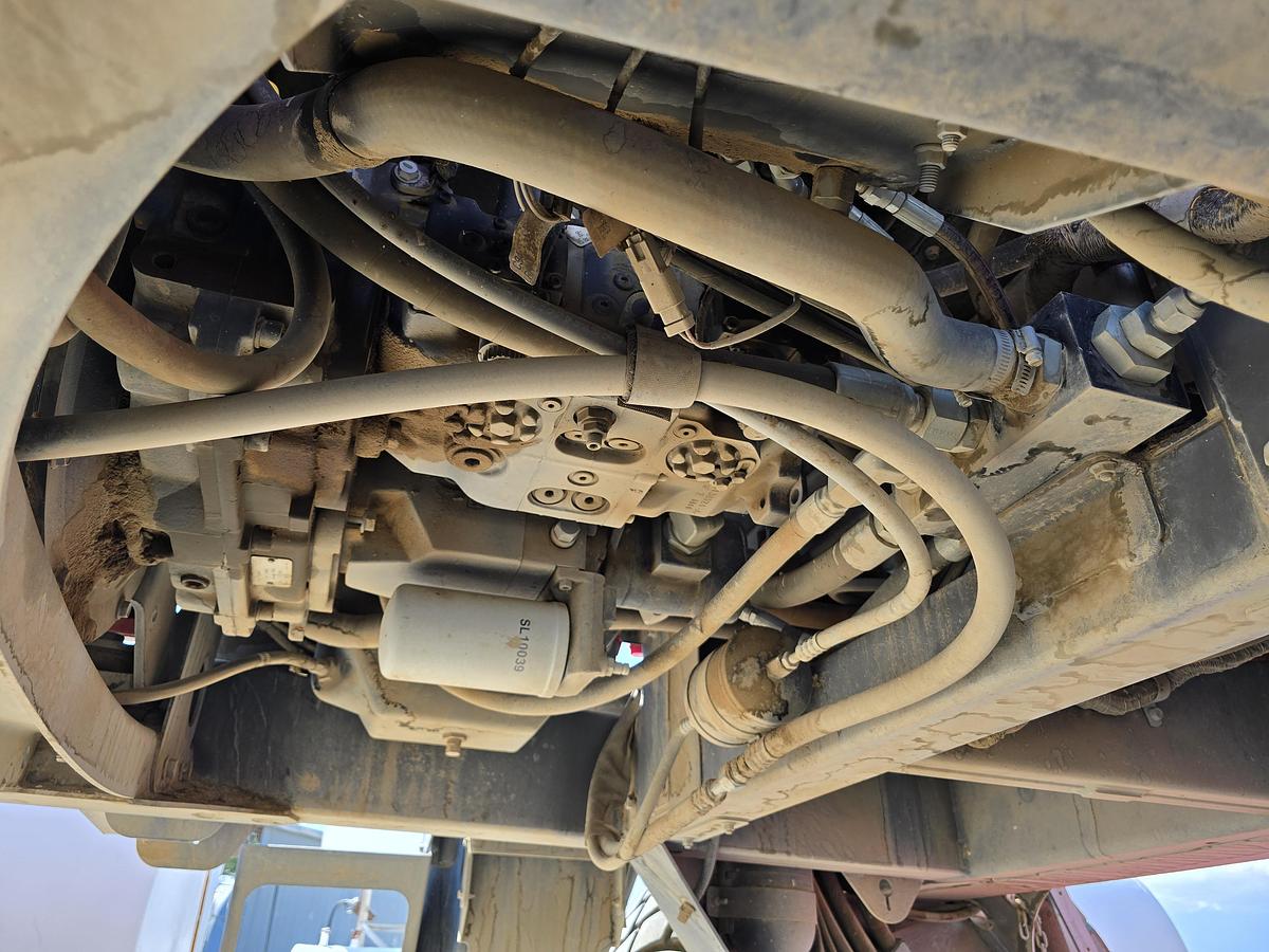 Used 2015 Massey Ferguson WR9870 Rotary Windrower w/ 1600 hrs