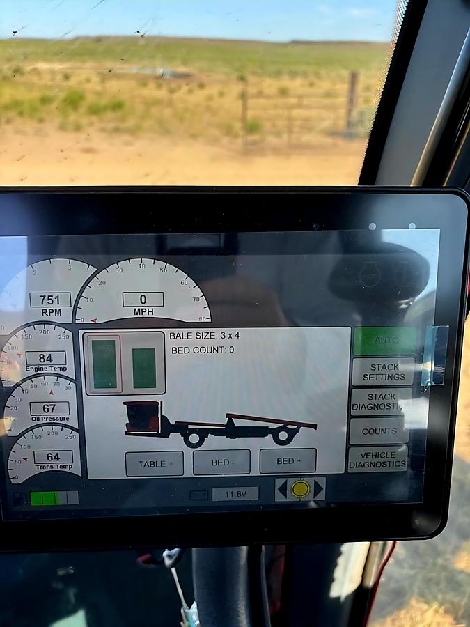 Used 2015 Mil-Stak SP/3100 Bale Stacker