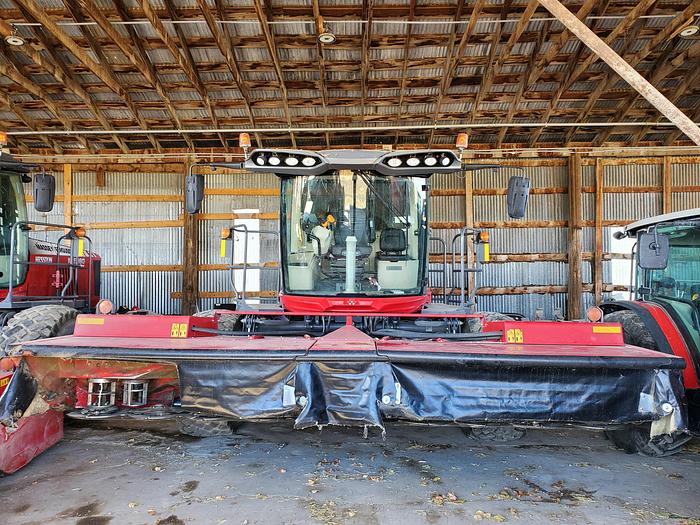 Used 2020 Massey Ferguson WR9980 Windrower w/ 1800 hrs