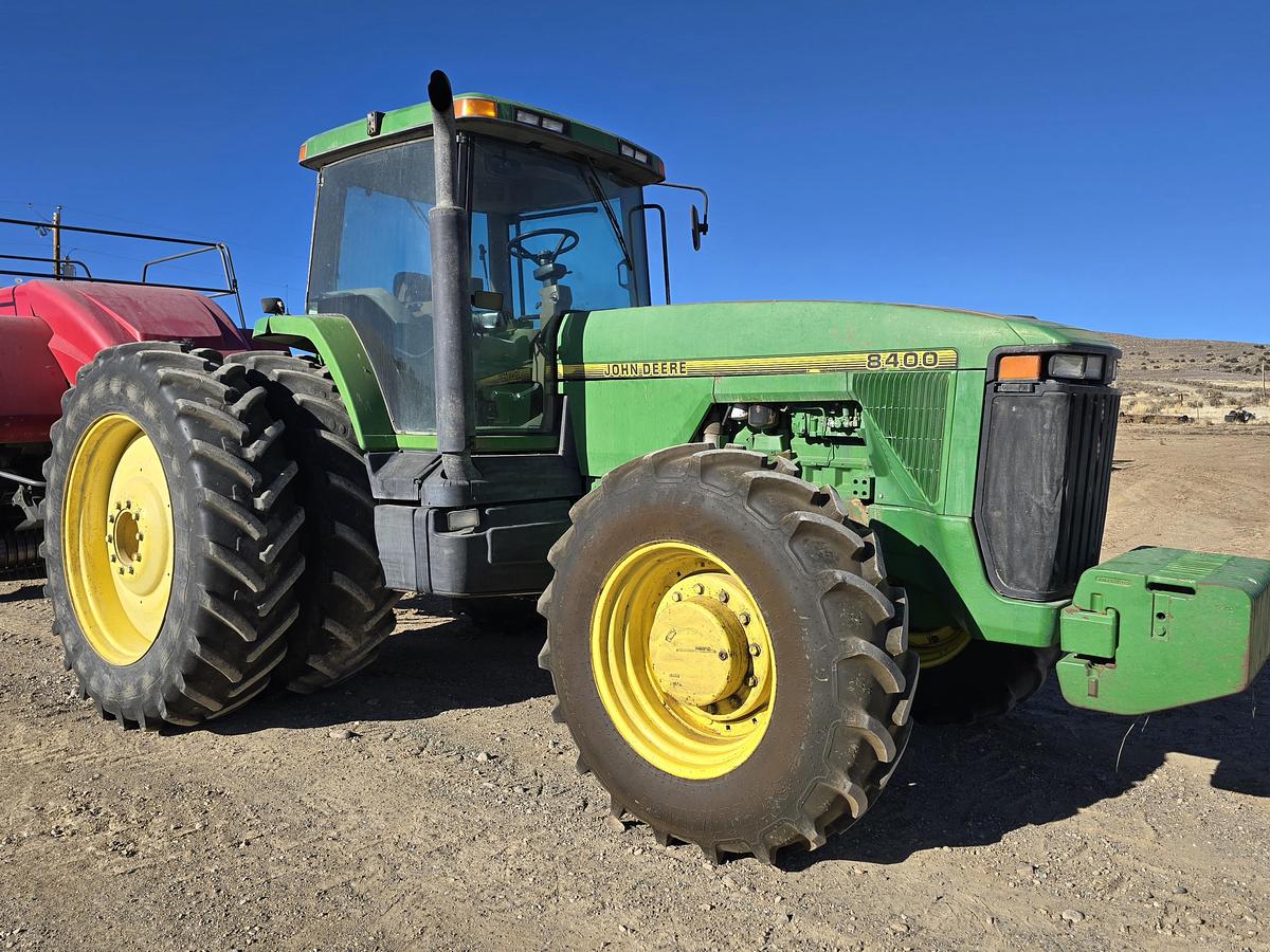 Used 1996 John Deere 8400 Tractor