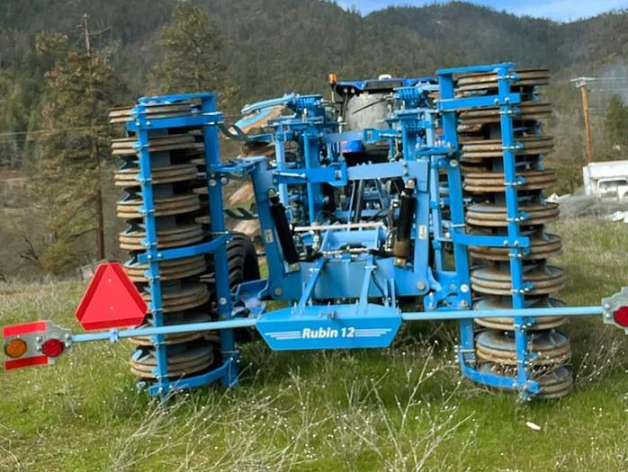 Used 13' Lemken Rubin High Speed Disk ** Excellent Condition **