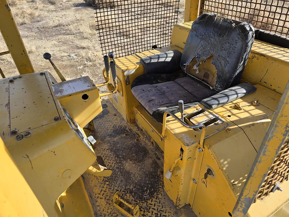 Used Caterpillar D6D Dozer