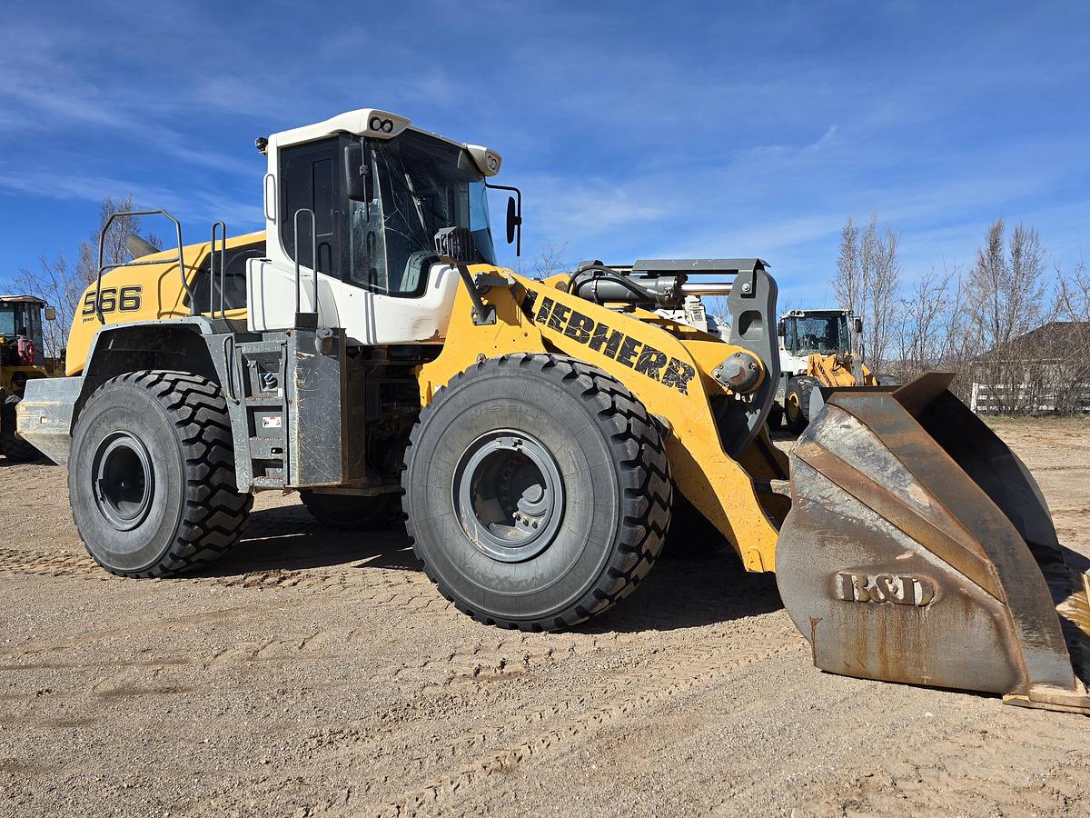Used 2019 Liebherr L566 Wheel Loader