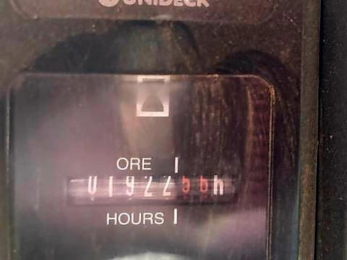 Used 1998 Holmac HZC 16-22 Tree and Shrubb Digger / Lifter