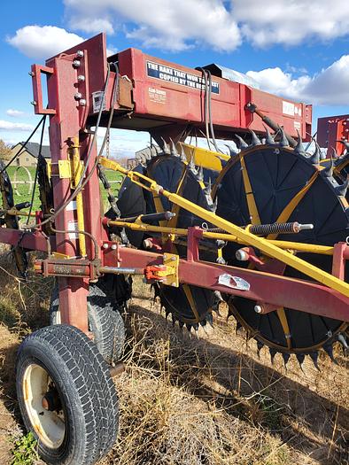 Used 2015 Darf 1017 Wheel Rake