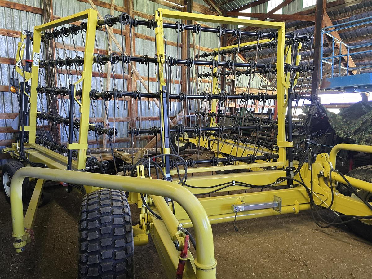 Used 30' Degelman SM7000 Heavy Harrow