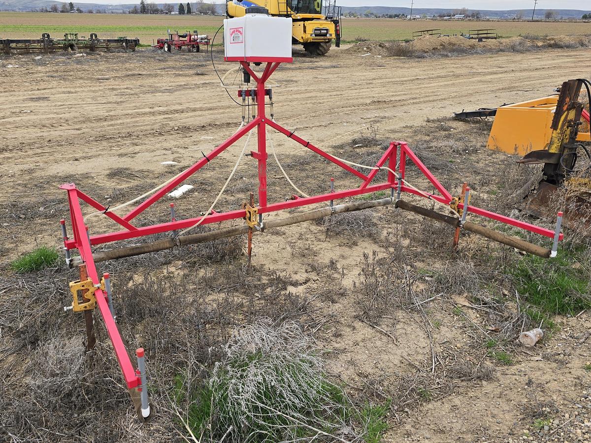 Used 20' Smucker Super Sponge Weed Wiper