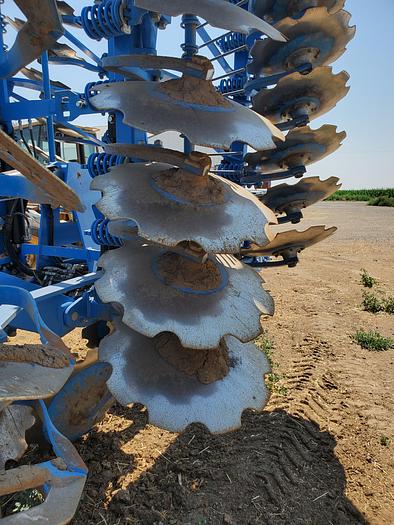 Used 2023 Lemken Rubin 12/700KUA High Speed Disk