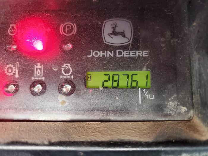 Used John Deere 250 Skid Steer w/ 4 Attachments