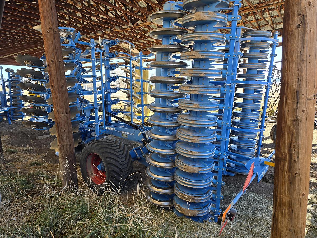 Used 20' Lemken Rubin 12/600KUA High Speed Disk