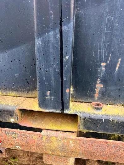 Used 21' Grain Slip Tank - Custom Built