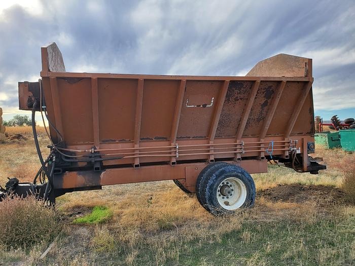 Used 16' Kirby Compost Spreader