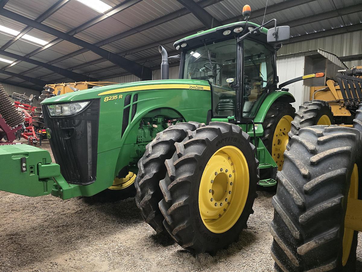 Used 2013 John Deere 8235R Tractor w/ 3700 hrs