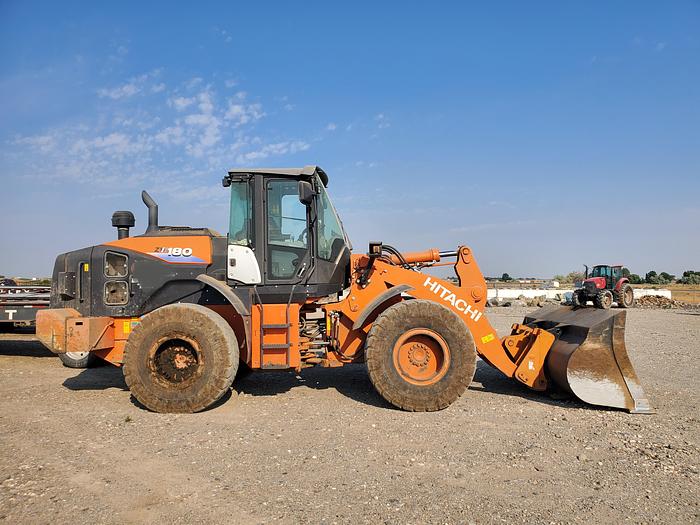 Used 2021 Hitachi ZW180-6 Wheel Loader w/ 3800 hrs