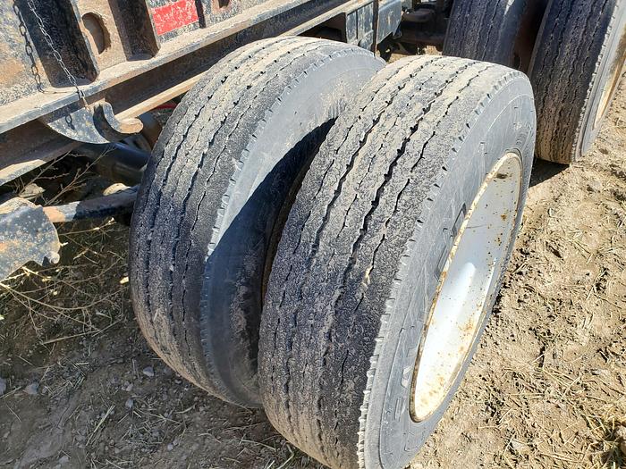 Used Pratt GN42/50 Container / Chassis Trailer - 4 Axle